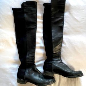 Stuart Weitzman’s 5050 Over The Knee Boot